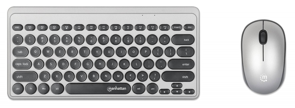 Kit de teclado y mouse MANHATTAN 180795