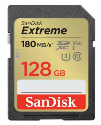 Memoria SANDISK EXTREME MEMCARD SDSDXVA-128G-GNCIN 128GB